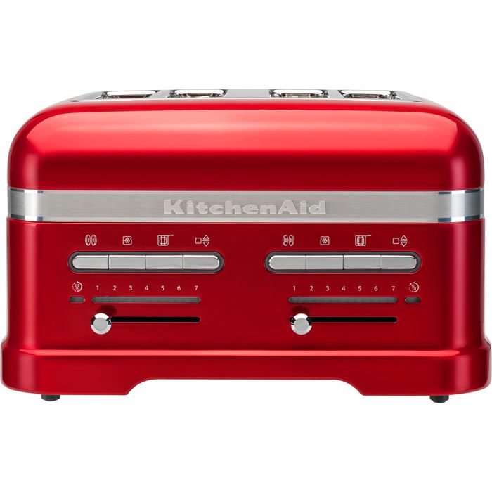 Toster 4 Artisan Candy Apple KitchenAid (5KMT4205ECA)
