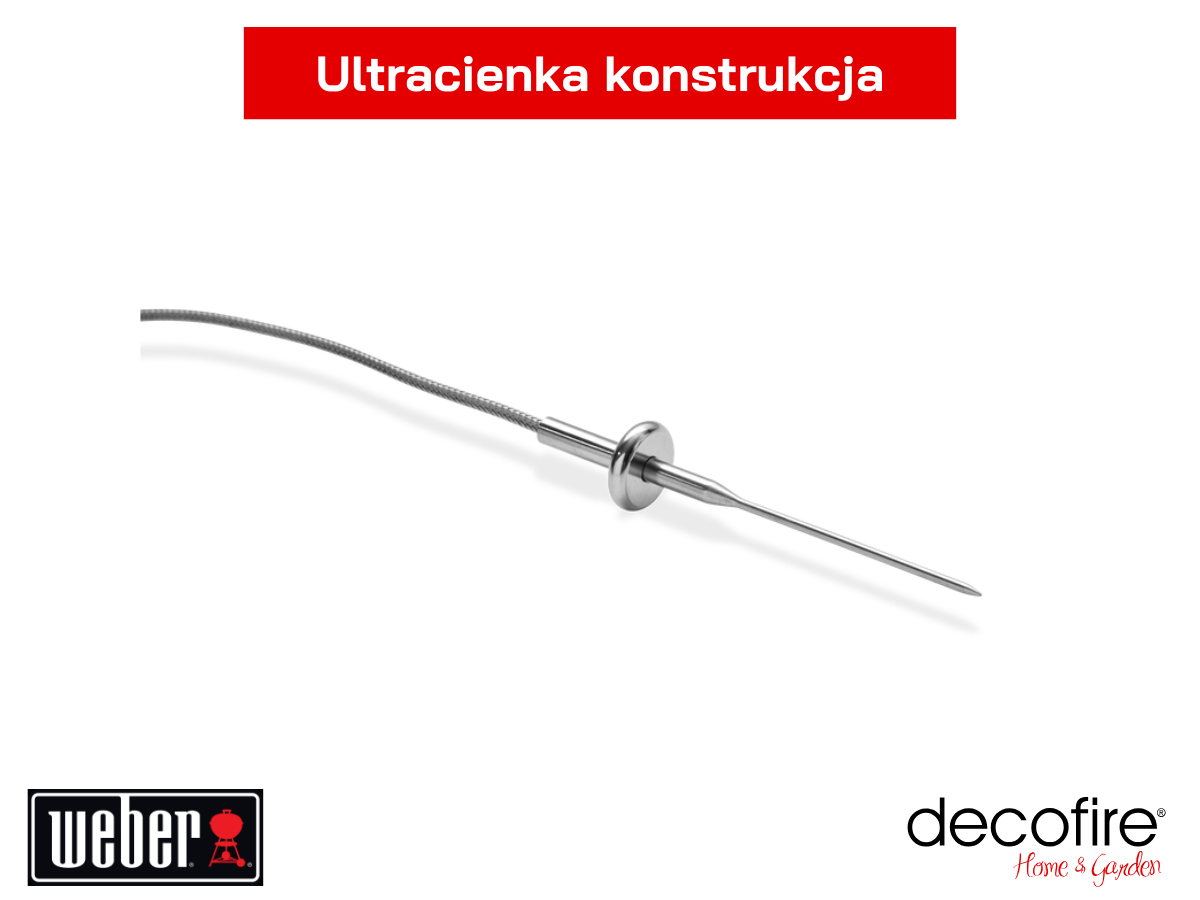 Ultracienka konstrukcja sondy