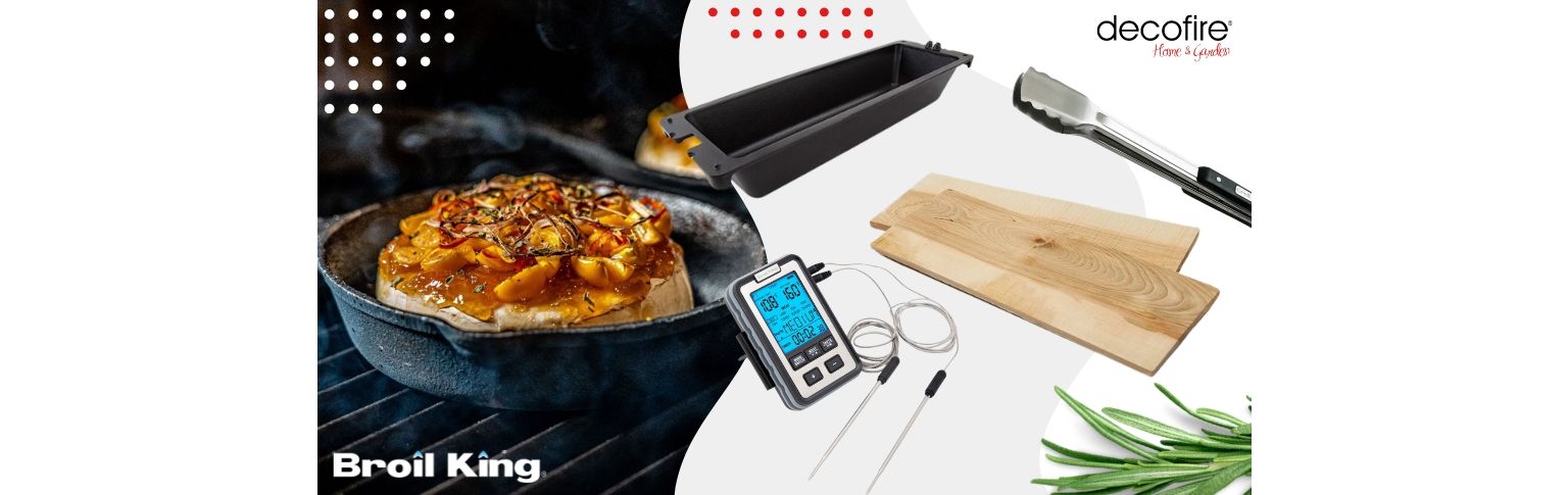 Camembert z grilla – czyli perfekcyjne grillowanie sera na grillu Broil King