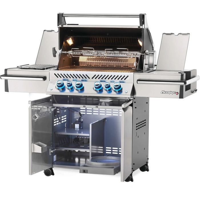 Grill gazowy Napoleon Prestige PRO 500 RSIB-3 (PRO500RSIBPSS-3-PL)