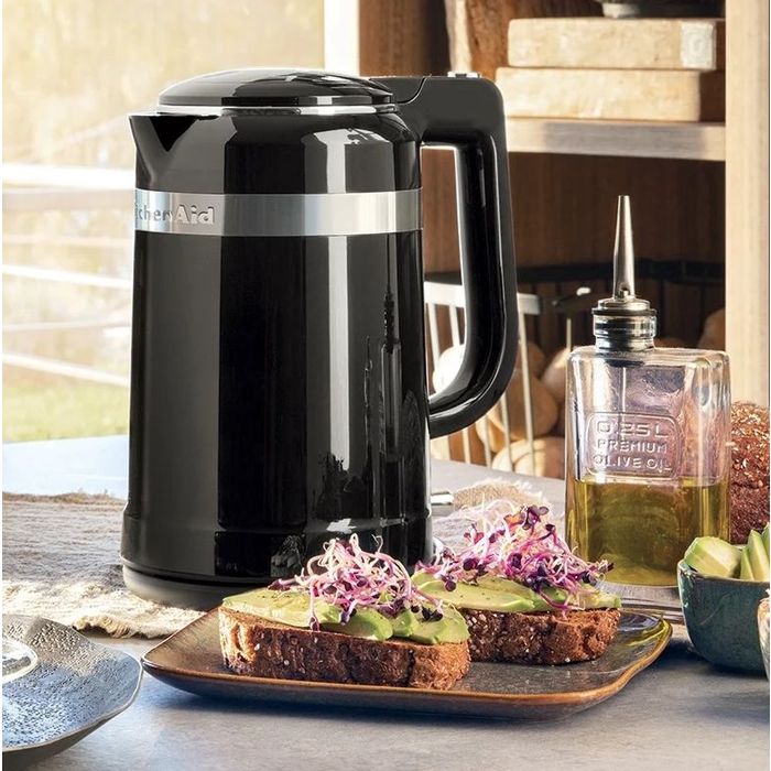 Czajnik LOFT 1,5L Onyx Black KitchenAid (5KEK1565EOB)