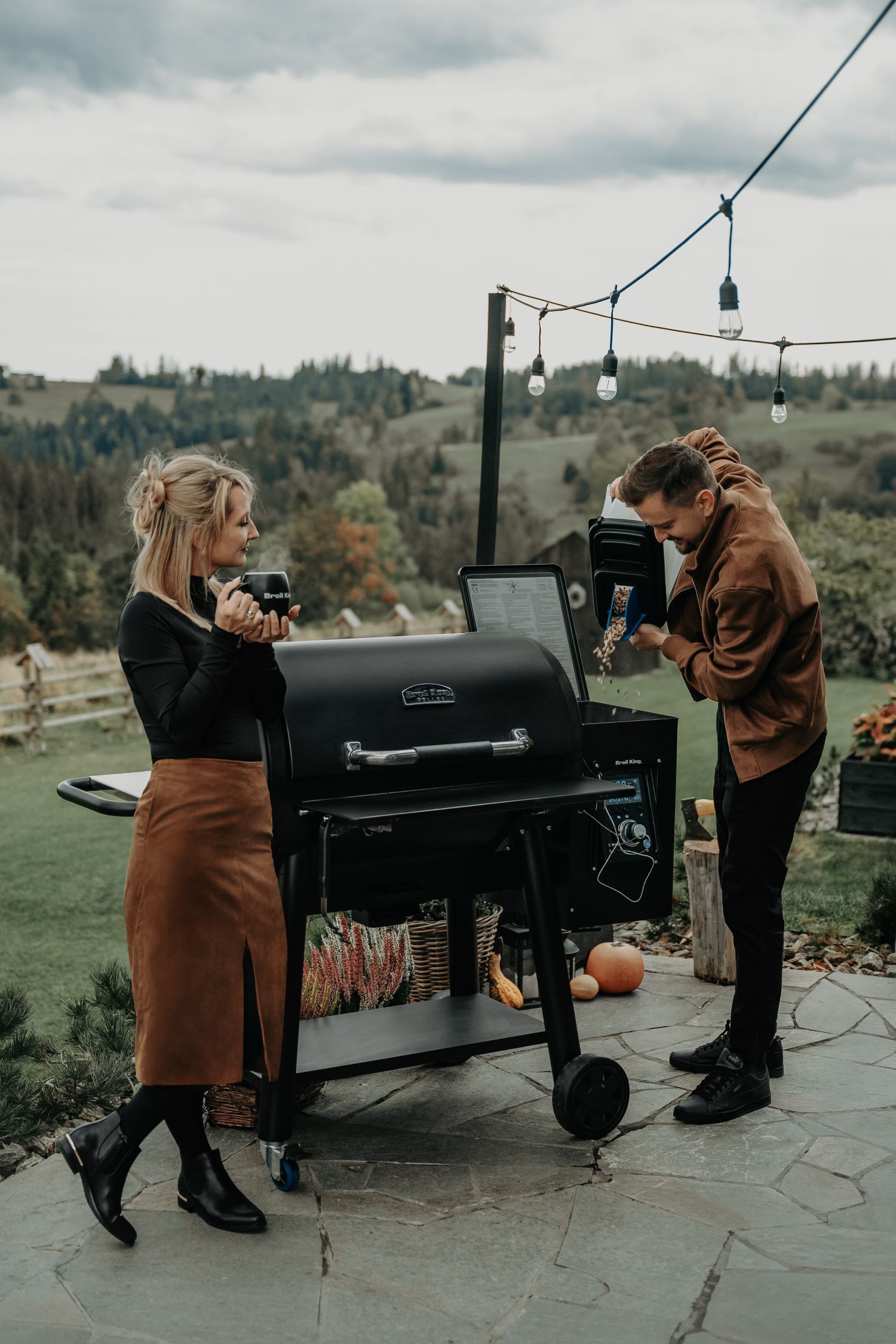 Grille na pellet – idealny wybór do low and slow