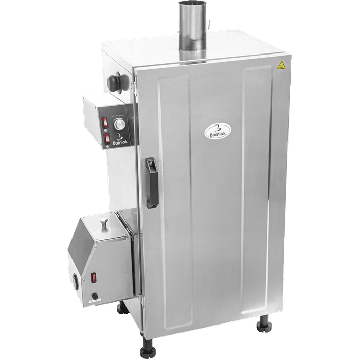 Wędzarnia domowa Cyfrowa Borniak UWDS-70 INOX Simple + Zestaw do wędzarni (ZSS-70)