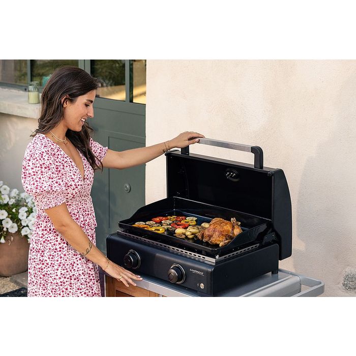 Grill gazowy Campingaz Plancha Onyx 2 (2218080)