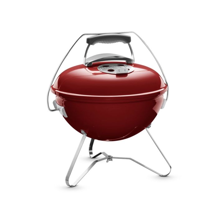 Grill węglowy przenośny Weber Smokey Joe Premium 37 cm czerwony (1123004)