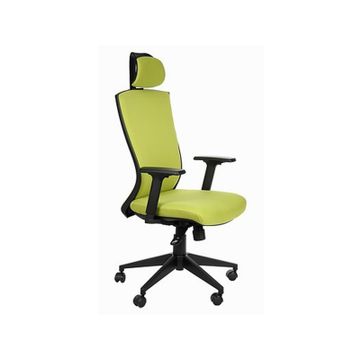 Fotel biurowy Sit Plus SMART zielony