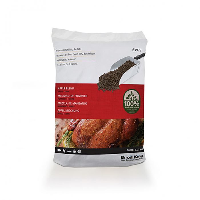 Pellet do wędzenia z jabłoni 9 kg Broil King (63923)