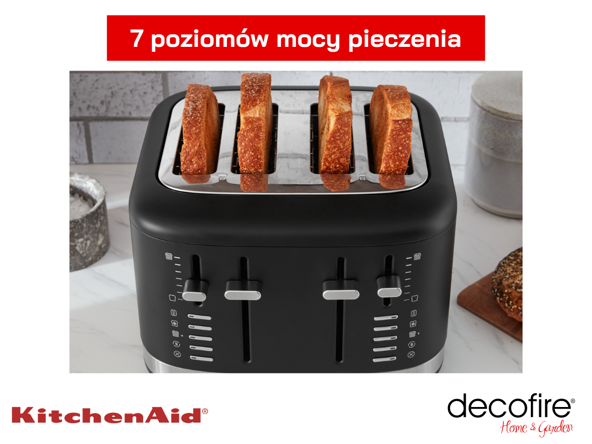 7 poziomów mocy pieczenia