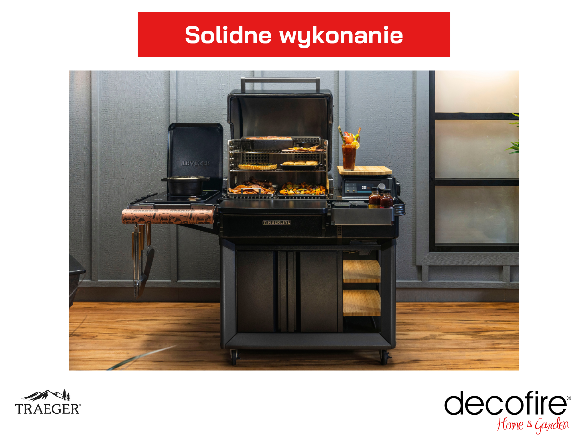 Solidne wykonanie i trwałość na lata