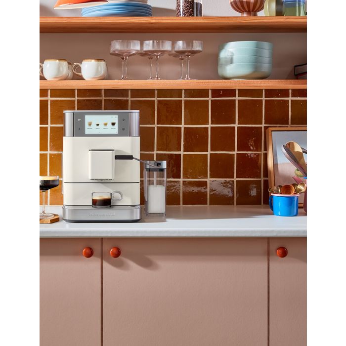 Ekspres automatyczny KF8 Porcelain KitchenAid (5KES8558EPL)