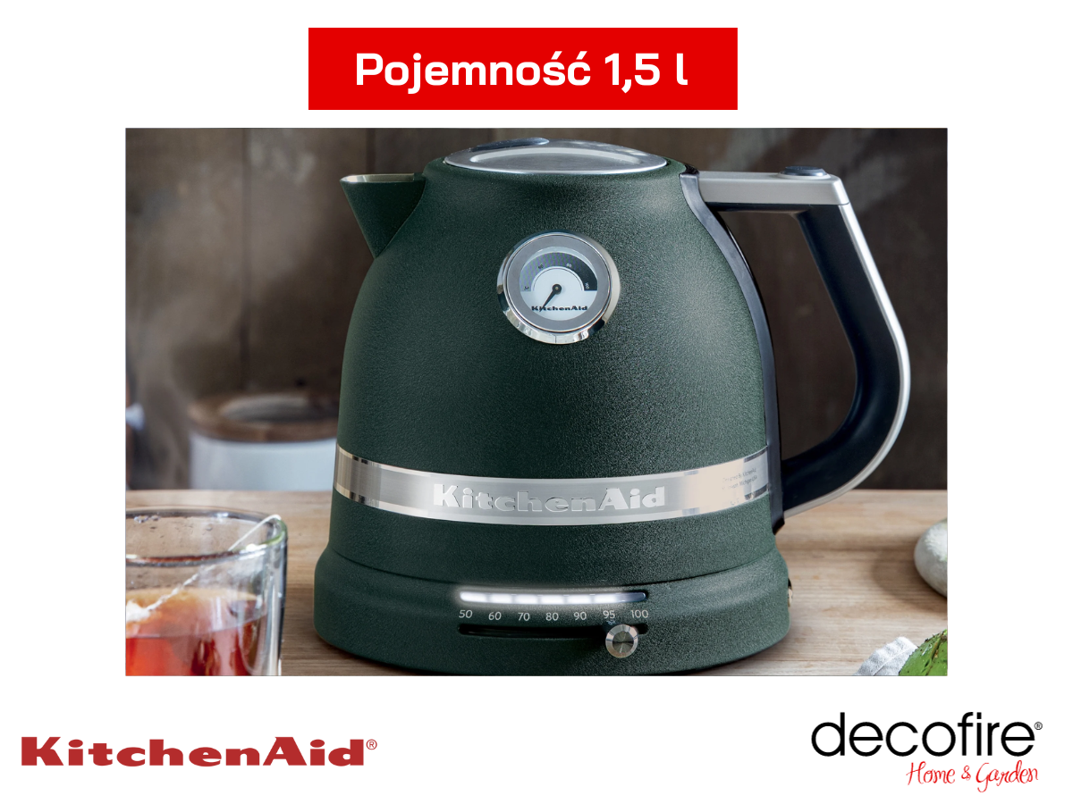 Pojemnośc 1,5 listra czajnika Pebbled Palm KitchenAid