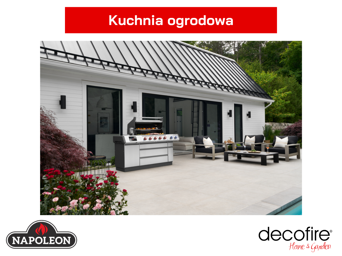 Grill, który zastępuje całą kuchnię ogrodową