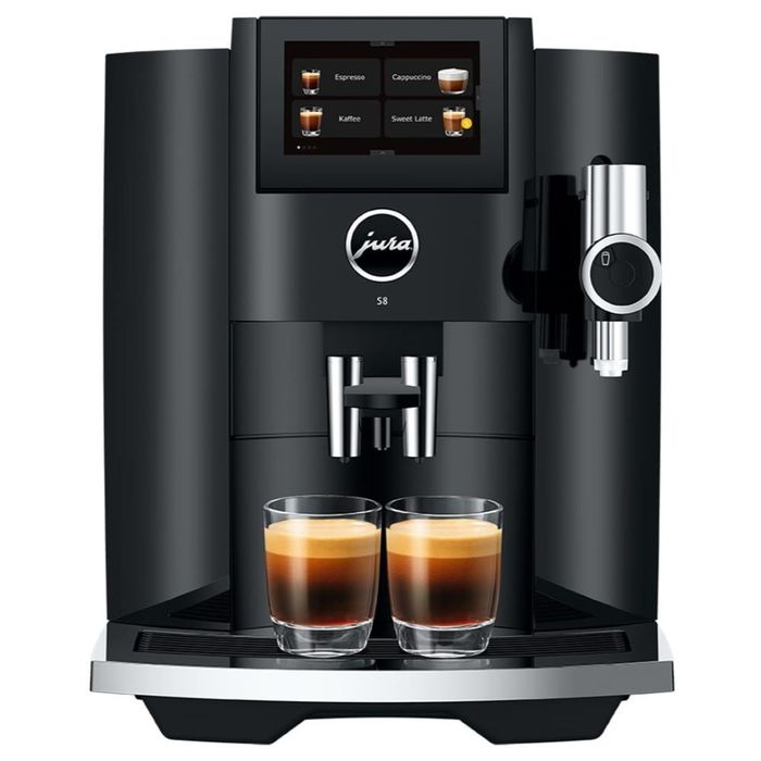 Ekspres do kawy Jura S8 Piano Black (EB)  (15482)