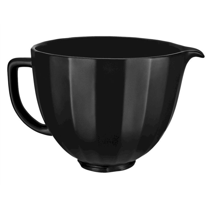 Unikalna dzieża ceramiczna Czarna Muszla 4,7L Artisan 5 KitchenAid (5KSM2CB5PBS)
