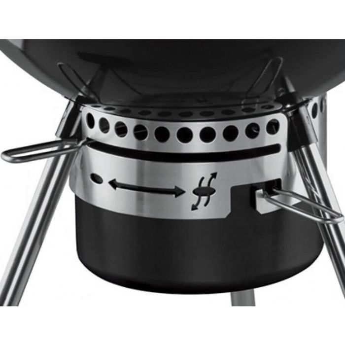 Grill węglowy Weber Master-Touch GBS (Gourmet BBQ System) 57 cm czarny (14501004)