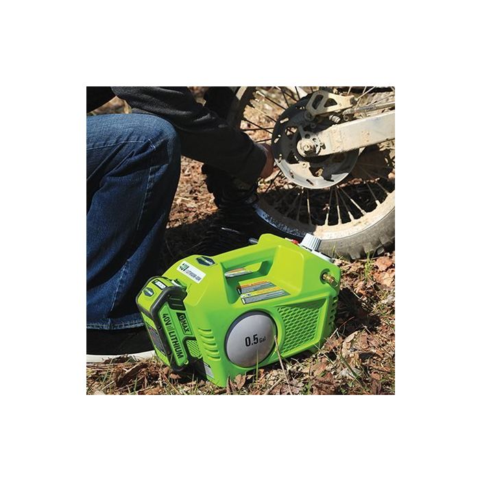 Greenworks Akumulatorowy Kompresor 24V (4100302)