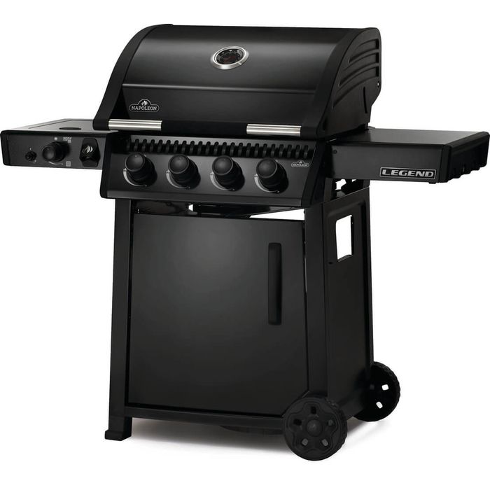 Grill gazowy Napoleon Legend 425 z palnikiem bocznym Sizzle Zone, Czarny (LD425DSIBPK-PL)