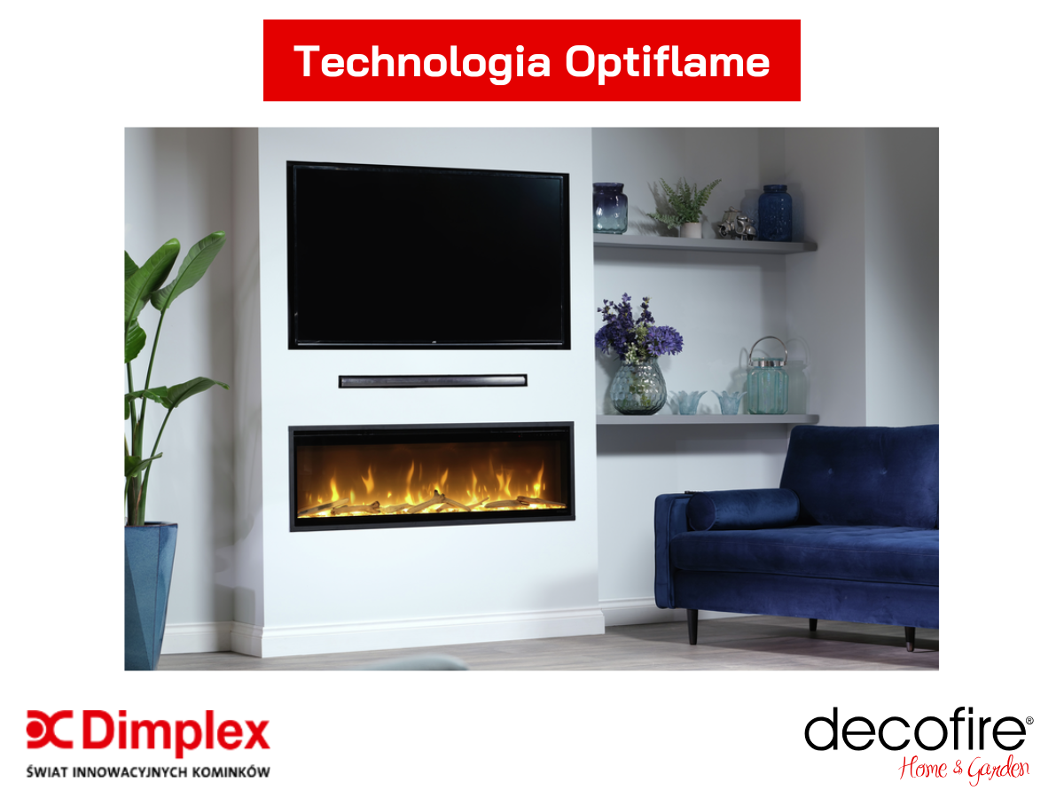 Realistyczny ogień – technologia Optiflame