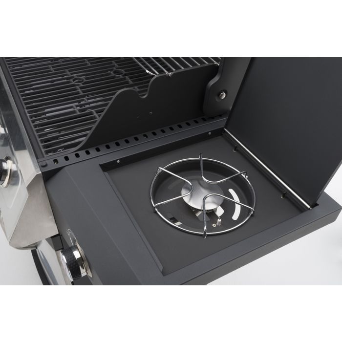 Grill gazowy Landmann Miton PTS 4.1 czarny (12661)