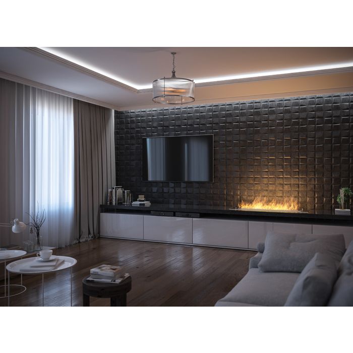 Biokominek do zabudowy Infire INSERT 1200 INOX