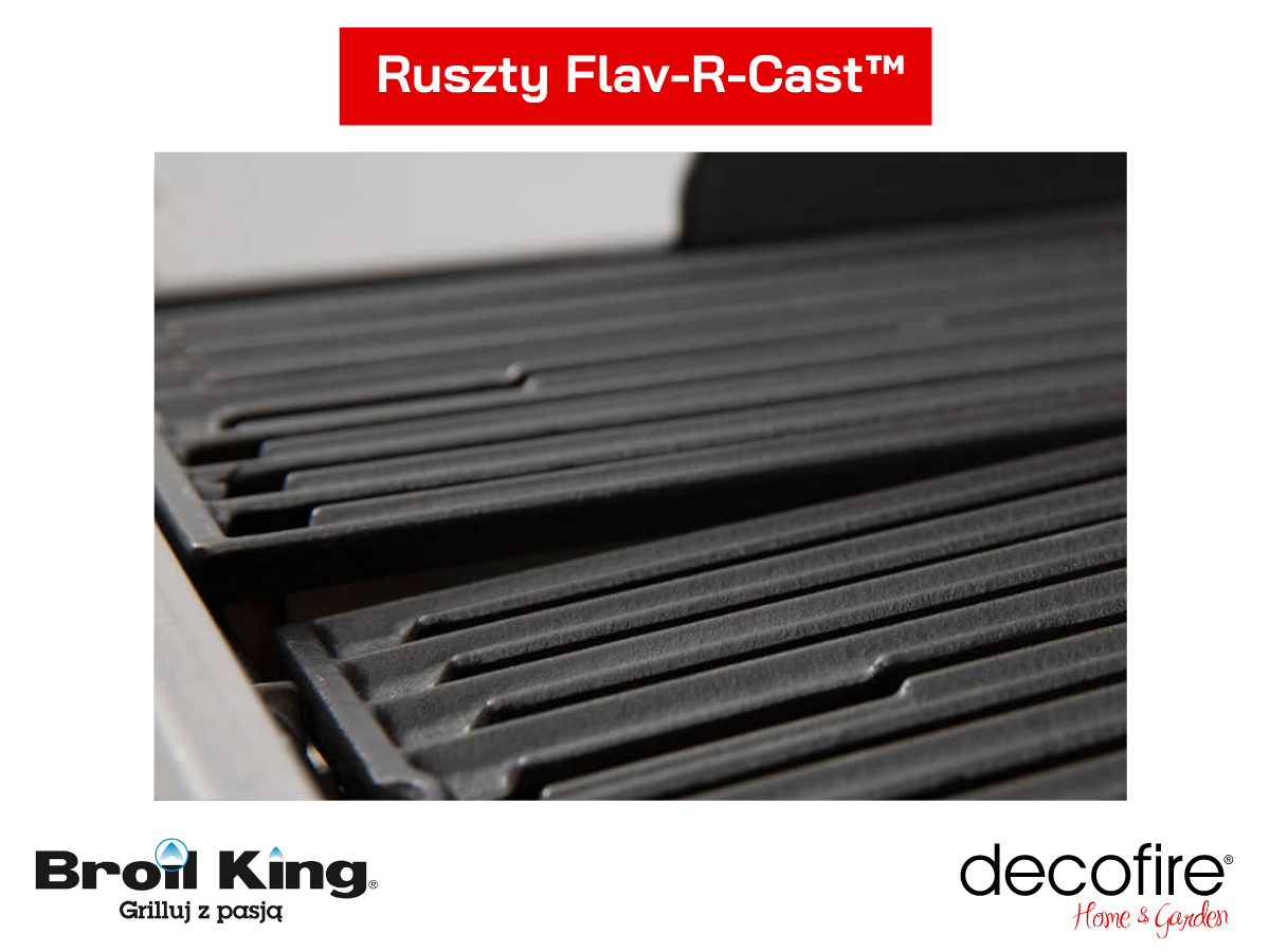 Ruszty Flav-r-cast Broil King