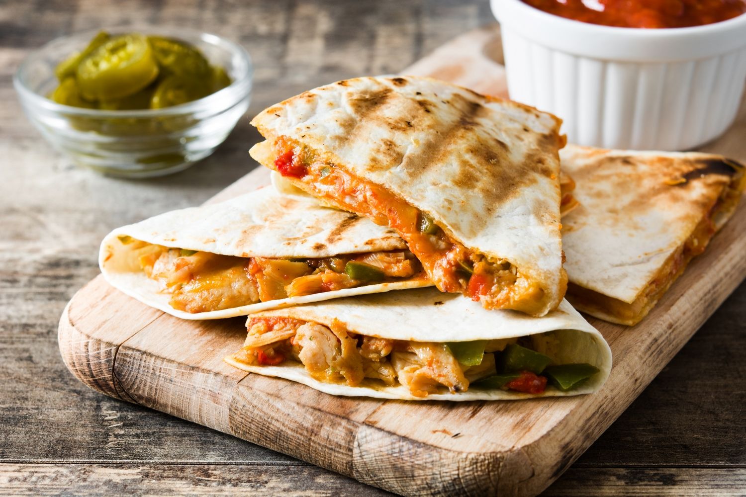 Quesadilla z grilla