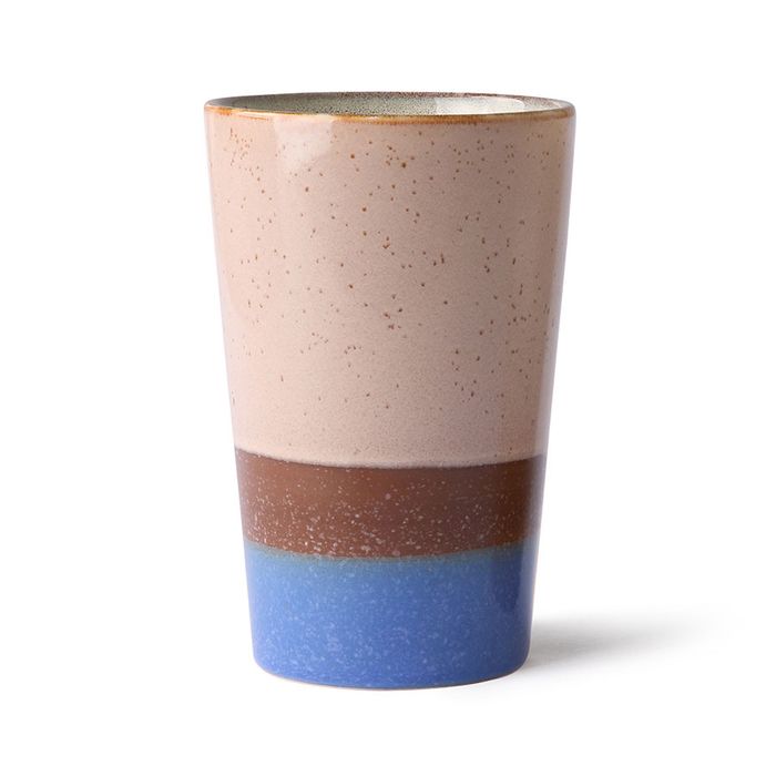 HKliving Kubek ceramiczny 70S: Tea Mug, Sky