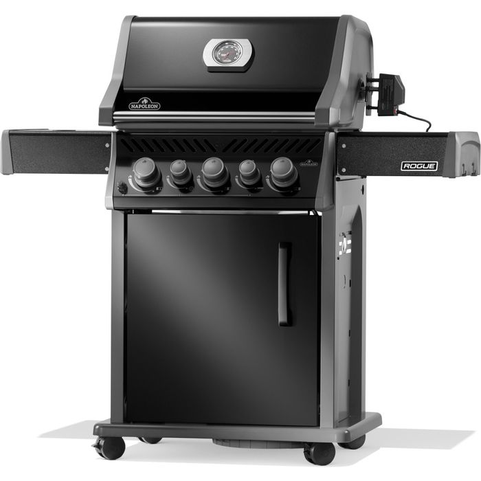 Grill gazowy Napoleon Rogue 425 RB  z zakresowym palnikiem bocznym czarny (RB425RSBPK-2-PL-R)