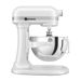 Mikser stojący 5,2 l z podnoszoną dzieżą KitchenAid Heavy Duty, White (5KSM55SXXEWH)