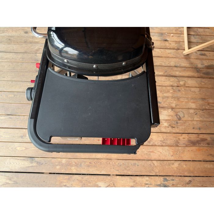 EKSPOZYCJA - Przenośny grill gazowy Weber Traveler Stealth - OUTLET - ODBIÓR OSOBISTY