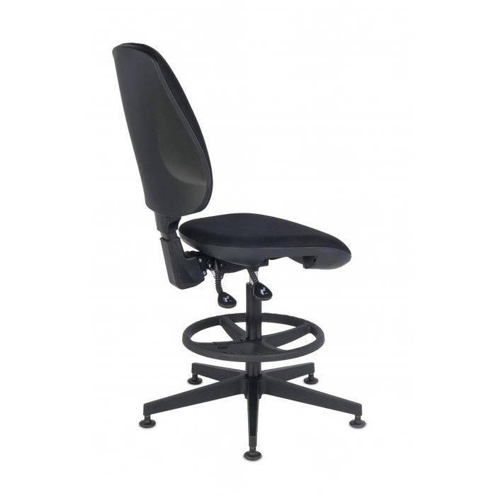 Fotel biurowy Grospol Starter BP Ring Base tkanina Synergy - 12 kolorów