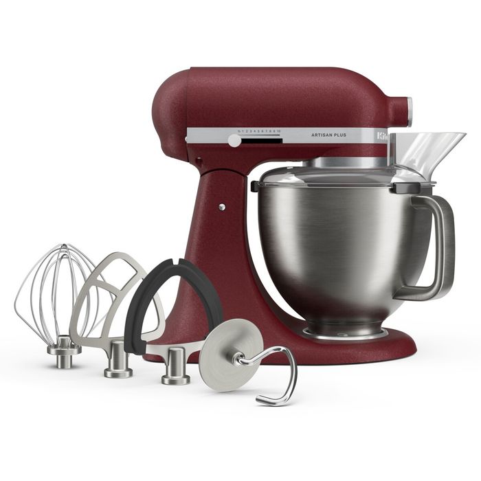 Mikser Artisan Plus 4,7 l z uchylną głowicą Sun Dried Tomato KitchenAid (5KSM50PKVESO)