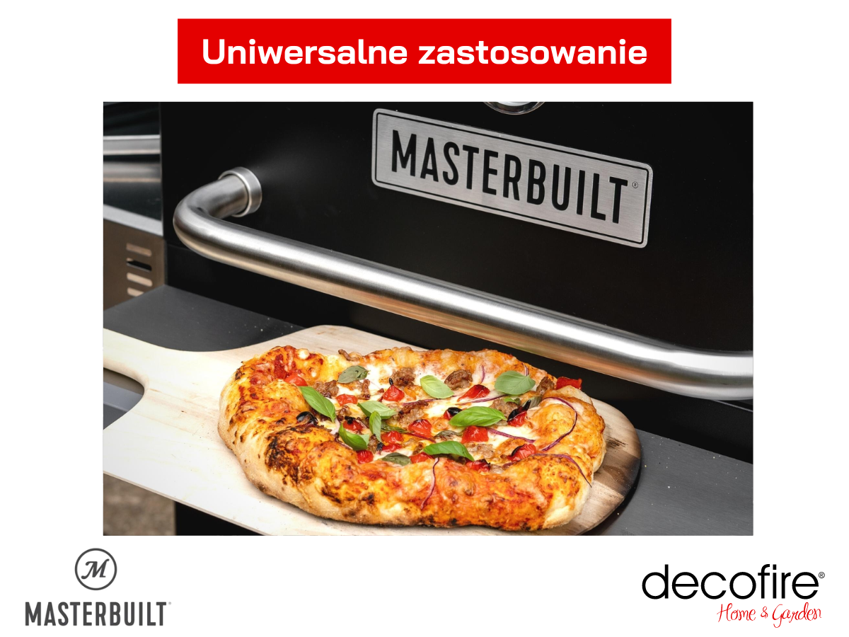 Piec do pizzy Masterbuilt – uniwersalne zastosowanie