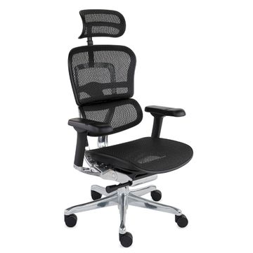 Fotel biurowy Grospol Ergohuman 2 Elite ST BS Black