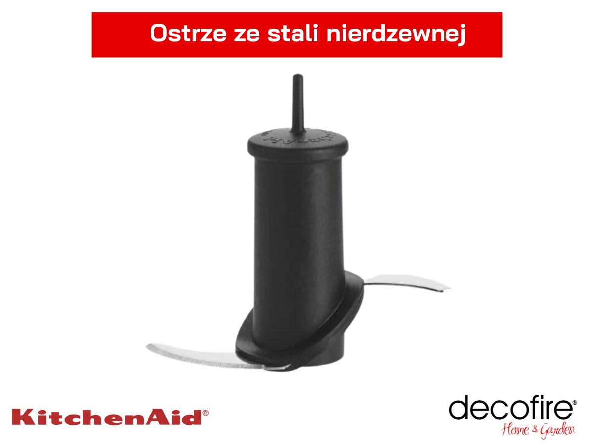 Ostrze ze stali nierdzewnej 