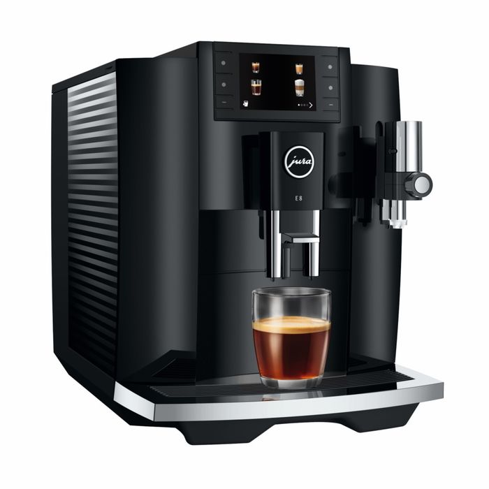 Ekspres do kawy Jura E8 Piano Black (EC) (15584)
