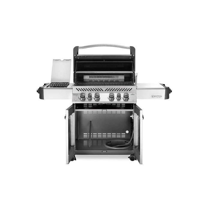Grill gazowy Napoleon Prestige P500-3 RSIB na gaz ziemny Stainless steel (P500RSIBNSS-3-PL)