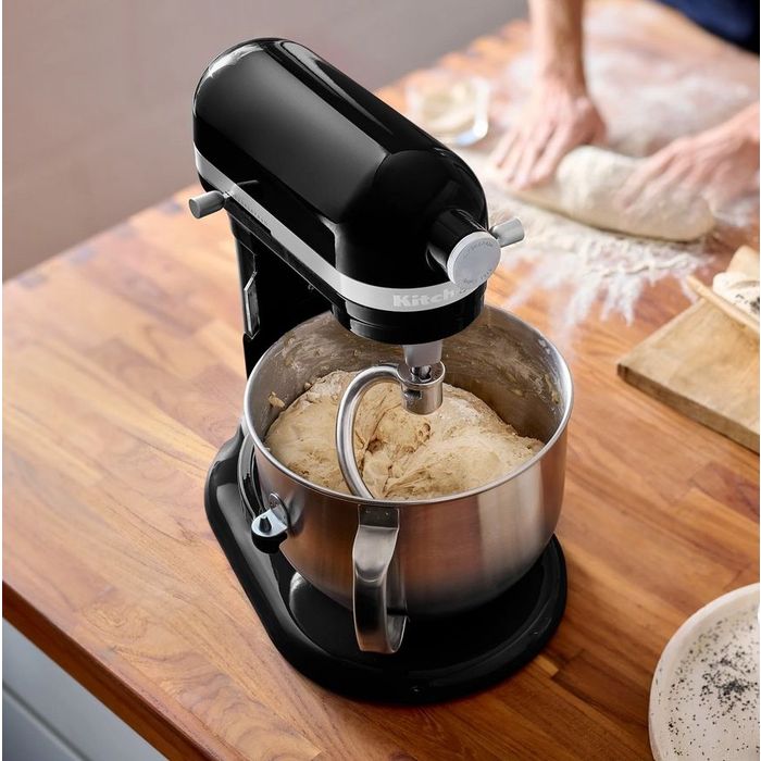 Mikser Artisan z podnoszoną dzieżą Onyx Black 6,6L KitchenAid (5KSM70SHXEOB)
