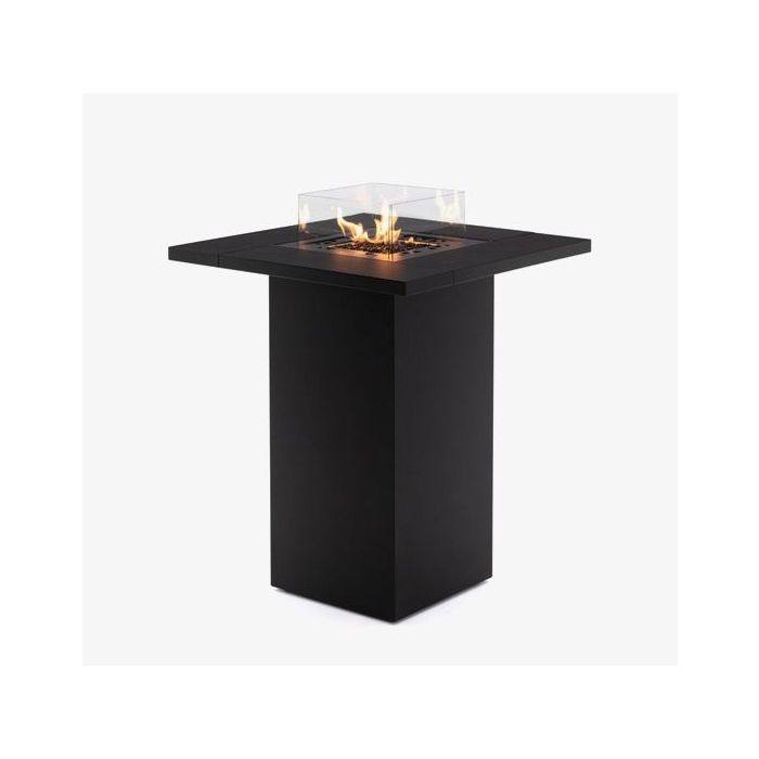 OUTLET - Kominek przenośny Square Table High na gaz LPG Planika + pokrowiec - EKSPOZYCJA