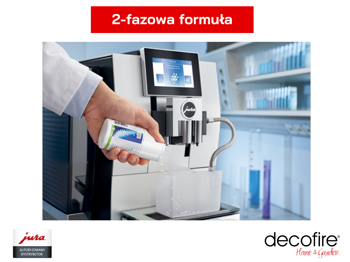 Jura Tabletki Click&Clean dwufazowa formuła