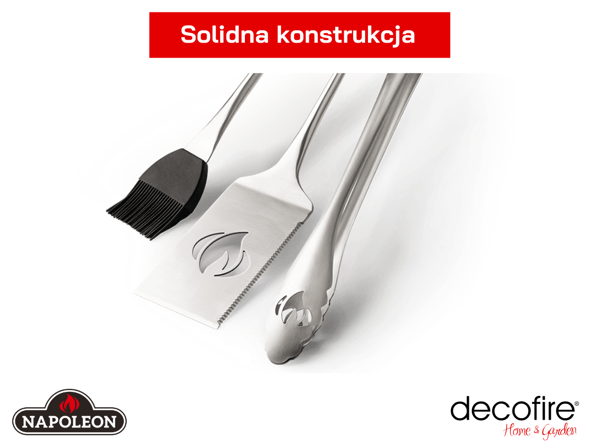 3-częściowy zestaw narzędzi Napoleon