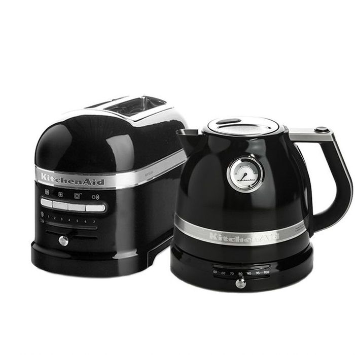 Zestaw Śniadaniowy Artisan Onyx Black KitchenAid (ZACZTOSOB)