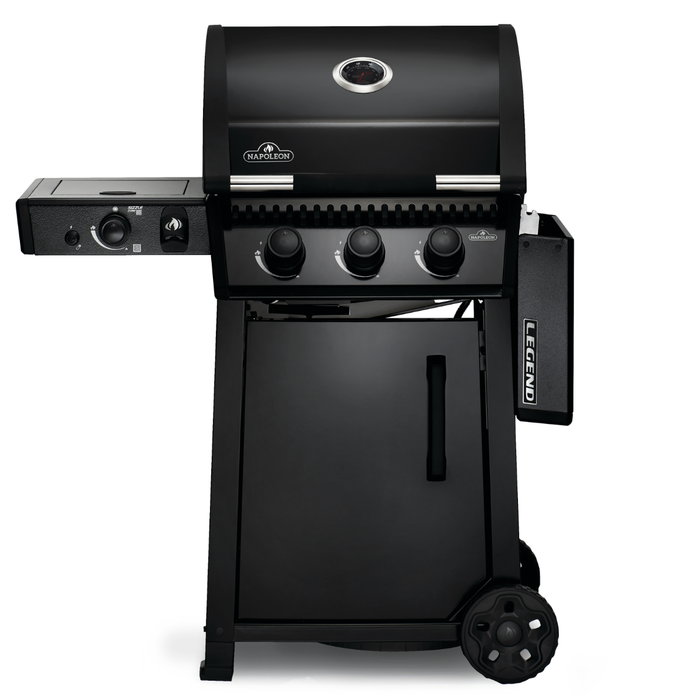 Grill gazowy Napoleon Legend 365 z palnikiem bocznym na podczerwień Sizzle Zone