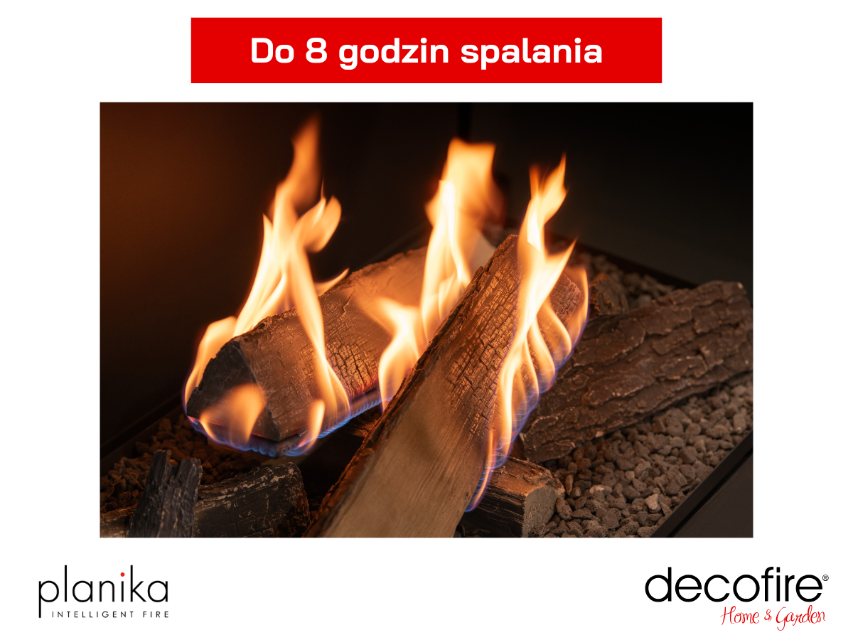 Długi czas pracy do 8 godzin