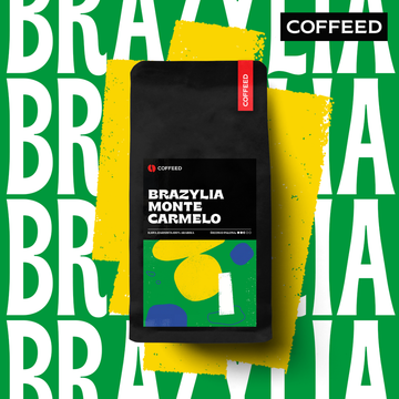 COFFEED kawa ziarnista Specialty Brazylia Monte Carmelo Espresso 250 g