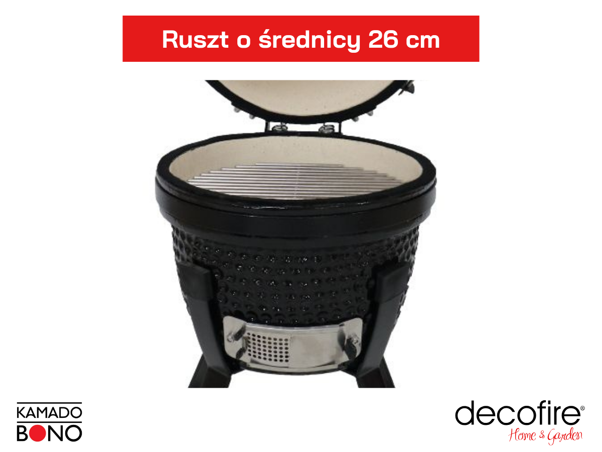 Okrągły ruszt ze stali nierdzewnej