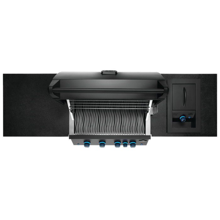 Kuchnia zewnętrzna grill gazowy Napoleon OASIS Compact Seria 700 32" PHANTOM (ODK106MK-BIG32P-1-PL)