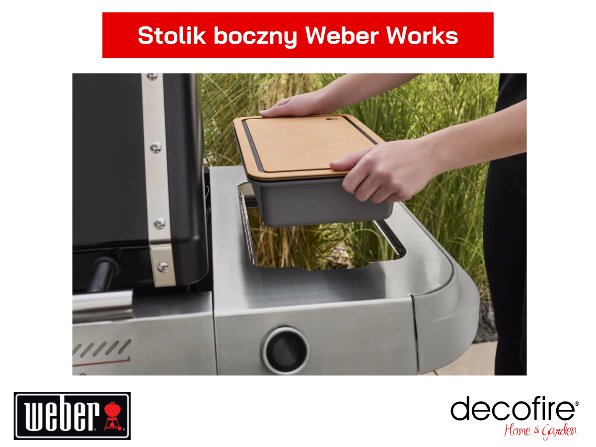 Stolik boczny Weber Works