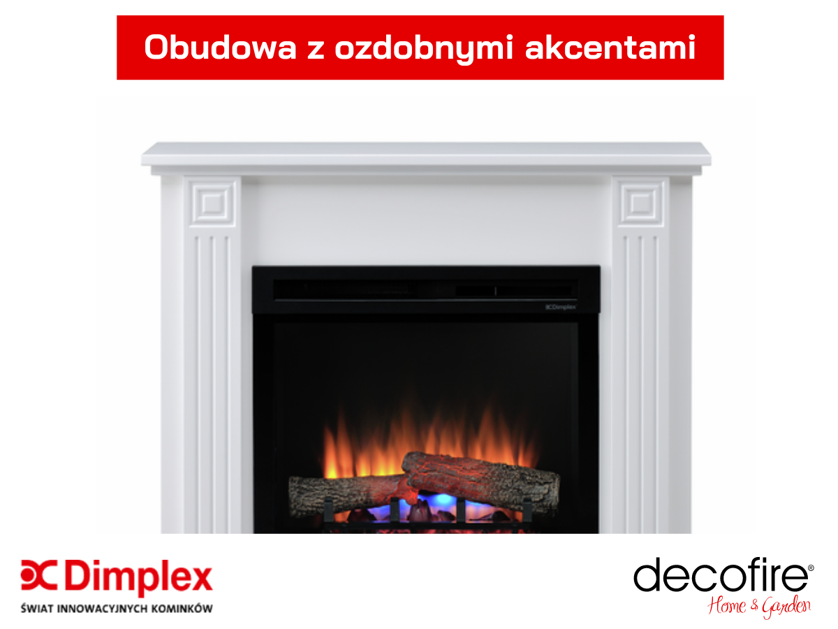 Obudowa z ozdobnymi akcentami