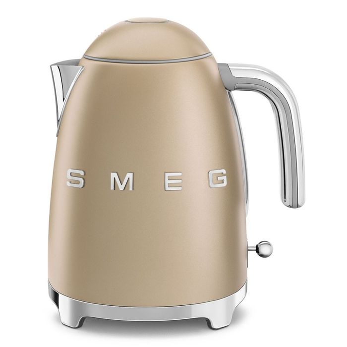 Czajnik 1,7L  50's style Złoty mat Smeg (KLF03CHMEU)